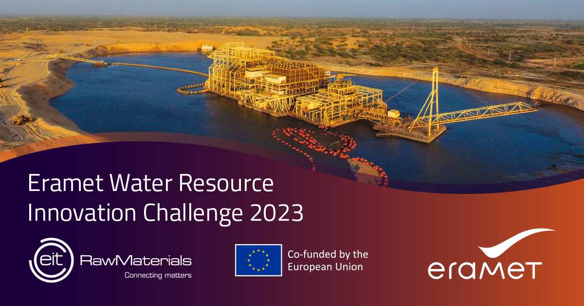 Eramet Water Resource Innovation Challenge 2023